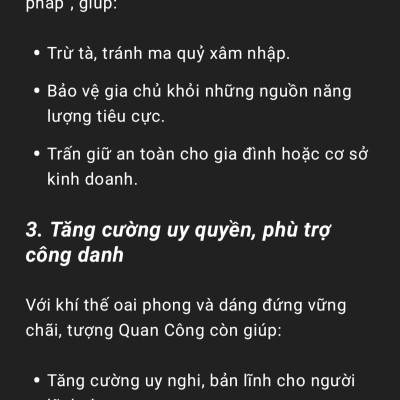 Tượng quan công trấn ải  bằng gỗ hương đá vip  cao 80cm