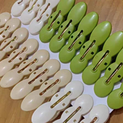 Combo 20 Kẹp Quần Áo Nhựa Nhiều Màu Cao Cấp