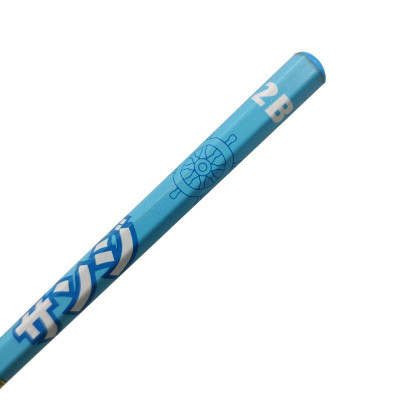 Bút Chì 2B One Piece - Deli EC023-2B - Mẫu 2 - Xanh Dương