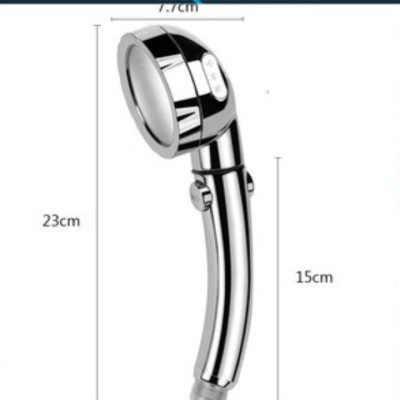  Vòi Sen Tăng áp Có Nút Khóa Nước 3 chế độ Phun, Xoay 360 độ Hàng Xịn - Vàng Gold 206783m
