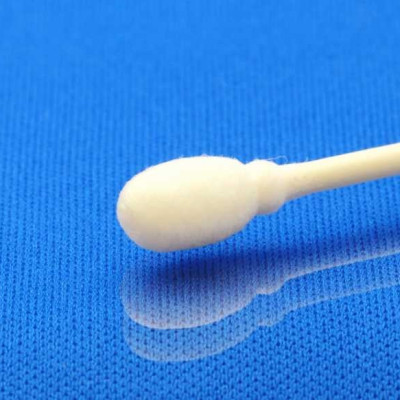 Hộp 110 chiếc tăm bông cao cấp Nhật Bản Sanyo Swab 100% Bông gòn tự nhiên kháng khuẩn an toàn cho bé