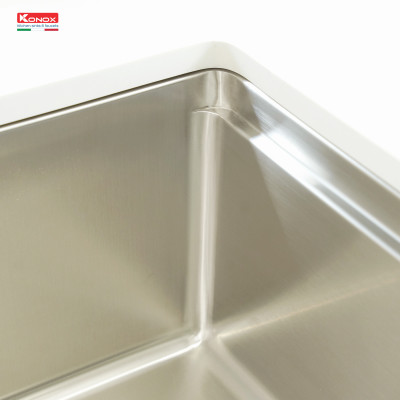 Chậu rửa bát inox KONOX Workstation – Undermount sink KN8046SU