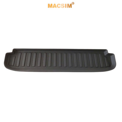 Thảm sd3 lót cốp Vinfast VF3 Nhãn hiệu Macsim chất liệu nhựa TPE cao cấp màu đen