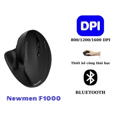 Chuột máy tính không dây Newmen F1000 - Hàng chính hãng