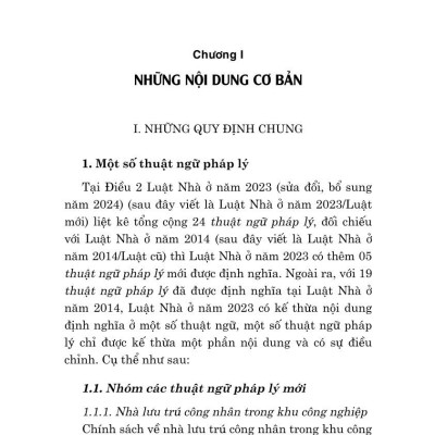 Tìm hiểu Luật Nhà ở năm 2023: Những quy định cần biết