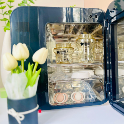 COMBO Ty Ngậm Silicon Siêu Nhẹ Tommee Tippee Ultra Light 6-18m & Bình Sữa PPSU Ty Siêu Mềm Tommee Tippee 260ml