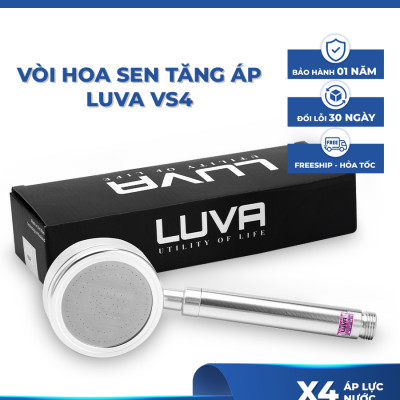 Combo vòi sen LUVA kèm dây sen LUVA GK02 và lọc nước đa năng LUVA GK1 - Hàng chính hãng