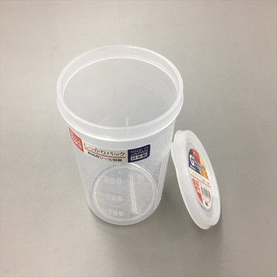 Hộp Nhựa Tròn Đựng Thực Phẩm  540ml - Nội Địa Nhật