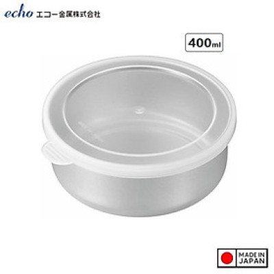 Hộp Tròn Đựng Thực Phẩm Echo Bằng Inox Cao Cấp Nội Địa Nhật