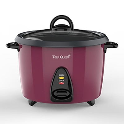 Nồi Cơm Điện Nắp Rời Tiger Queen 2 Trong 1 JDR-1800 [1.8L] - Hàng Chính Hãng
