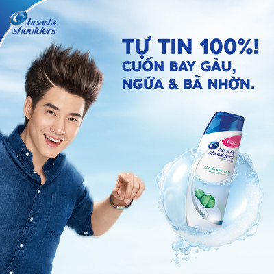 Dầu Gội Head&Shoulders Dành Cho Da Đầu Ngứa Chai 1200ml