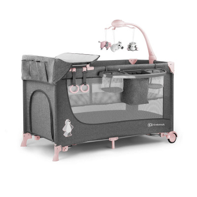 NÔI NGỦ JOY KINDERKRAFT (CÓ TREO ĐỒ CHƠI NÔI) DÀNH CHO BÉ TỪ 0 THÁNG TUỔI TRỞ LÊN - HÀNG CHÍNH HÃNG