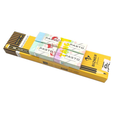 Hộp 10 Bút Chì Gỗ HB Cao Cấp Bizner BIZ-P01