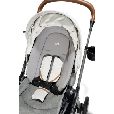 Xe đẩy trẻ em Joie Finiti W/ RC & ADPT Oyster