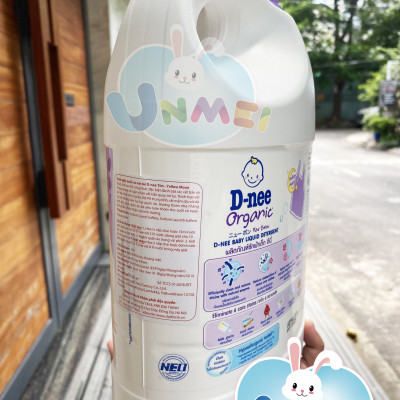 Nước Giặt Quần Áo Em Bé D-nee Hương Lavender 3L - [8851989061535]