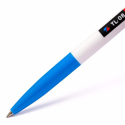 Hộp 20 Bút Bi 0.8 mm Thiên Long TL-08 - Mực Xanh