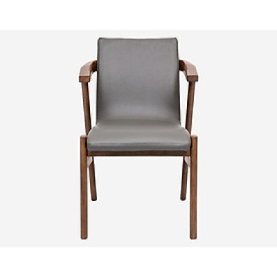 Ghế bàn ăn Nội Thất Nhà Bên NAN 14 53.5 x 61.5 x 85cm (Nâu)