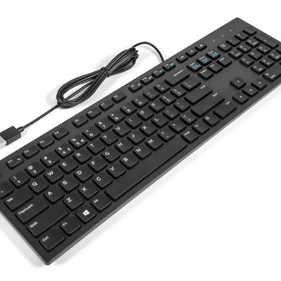 Bàn phím có dây Dell KB216 - Hàng chính hãng FPT phân phối