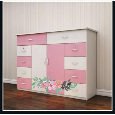  Tủ nhựa cao cấp 125*185*40*45 cm