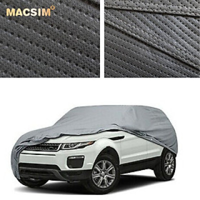 Bạt phủ ô tô chất liệu vải không dệt 3 lớp cao cấp thương hiệu MACSIM cho xe ô tô Honda Accord màu ghi