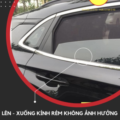 Rèm Che Nắng Xe Hyundai Accent Loại 1 Mr Ô TÔ Bảo Hành 24 tháng Cam Kết Chuẩn Khít Theo Xe