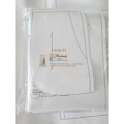 Rập giấy A0 mã 817 (BẢN VẼ)