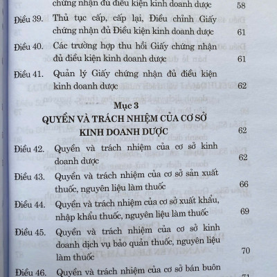 Luật Dược ( Sửa đổi, bổ sung năm 2024 )