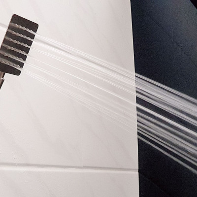 Tay sen vuông Inox SUS 304 Eurolife EL-H111 New (Trắng vàng)