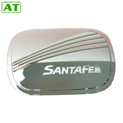 Ốp Nắp Bình Xăng Nhựa ABS Mạ Crom Hyundai Santafe 2019-2020