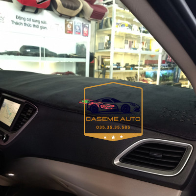 [KIA K5] Thảm Taplo 3 Lớp Dành Cho Xe KIA K5, Nhung Lông Cừu Và Da Vân Carbon Cao Cấp - Hàng Chính Hãng