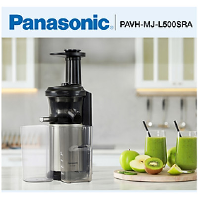 Máy ép chậm 1,5 lít Panasonic MJ-L500SRA (Công suất 200W)- Hàng chính hãng