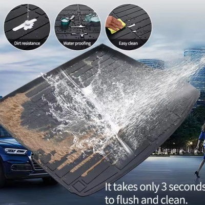 Thảm lót cốp ô tô nhựa TPU Toyota Corolla 1995 (E110) Nhãn hiệu Macsim