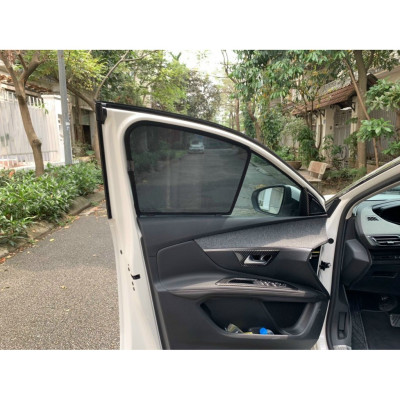 Rèm che nắng xe Ford EcoSport 2015- 2016 2017 2018 2019 2020 2021 2022 có hút nam châm cao cấp
