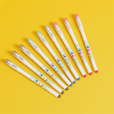 Hộp 20 Bút Gel Xóa Được 0.5 mm - Thiên Long TP-GELE-002 - Mực Xanh