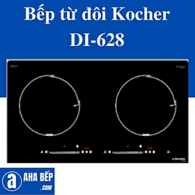Bếp từ đôi Kocher DI-628 - Hàng Chính Hãng