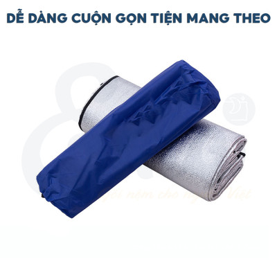 Thảm ngủ trưa văn phòng, tấm lót, chiếu ngủ trưa văn phòng đa năng EMA