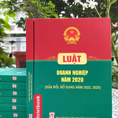 Luật Doanh Nghiệp Năm 2020 ( Sửa Đổi, Bổ Sung Năm 2022, 2025)