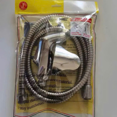 Bộ Vòi Xịt Vệ Sinh Chống Gỉ Sét - Tia Nước Siêu Mạnh, Dây Dài 1m2 - HÀNG CHÍNH HÃNG MINIIN