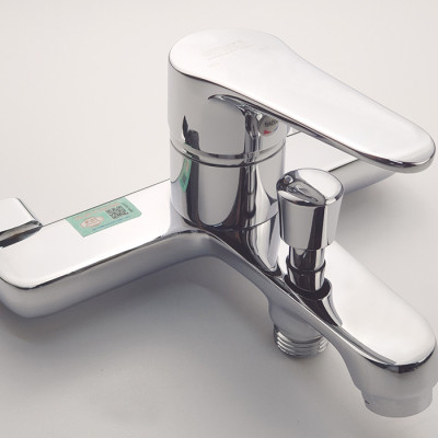 Củ sen nóng lạnh Đồng mạ Chrome Eurolife EL-7001 NEW (Trắng bạc)