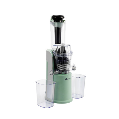 Máy ép chậm Elmich JEE-8723, công suất 250W, hạn chế tách nước, giữ trọn dưỡng chất, gọn nhẹ, tháo lắp dễ dàng, kết hợp với lưới lọc lắp ráp liền với trục vít, dễ dàng vệ sinh - Hàng chính hãng