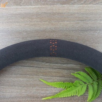 Bọc vô lăng cao cấp Macsim mã 8858 màu đen + nâu