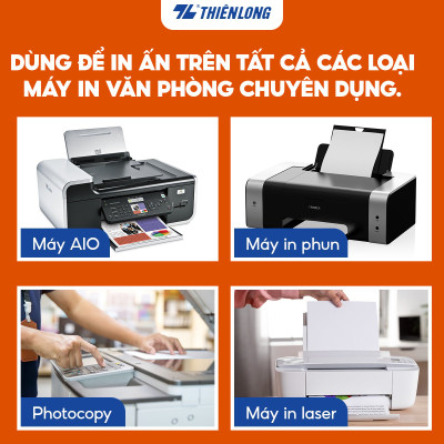 Combo 10 Ream giấy A4 80 gsm IK Copy (500 tờ) - Hàng nhập khẩu Indonesia