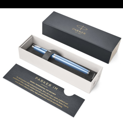 Bút lông bi cao cấp Parker IM PRM X-Blue CT TB4-1975589