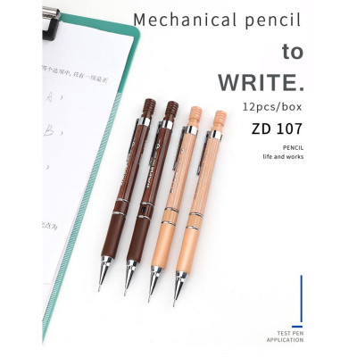 Hộp 12 Cây bút Chì Bấm 0.5mm-BAOKE/ZD107-Bán Sỉ