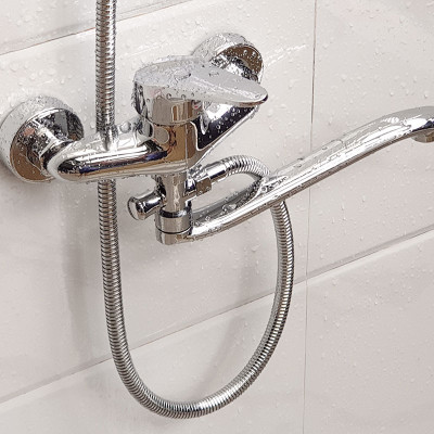 Bộ vòi sen nóng lạnh dùng cho bồn tắm nằm Eurolife EL-6005