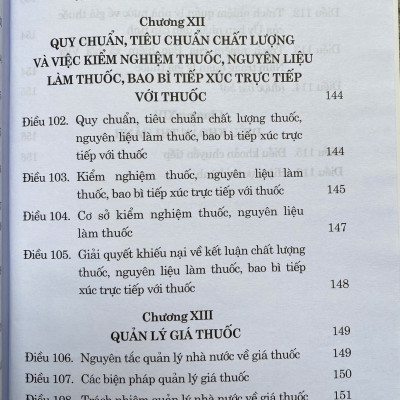 Luật Dược ( Sửa đổi, bổ sung năm 2024 )