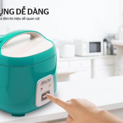 Nồi cơm điện 1.8L Sunhouse Mama SHD8652G - Hàng chính hãng