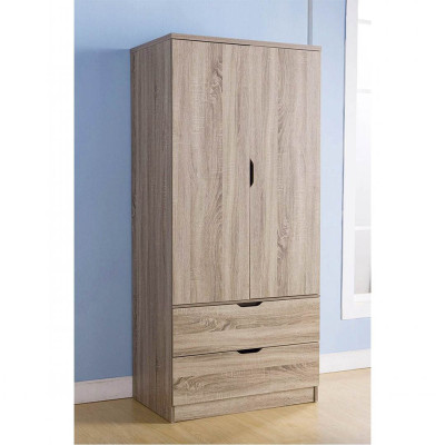 Tủ quần áo gỗ MDF cốt lõi xanh cao cấp SMLIFE Crookman