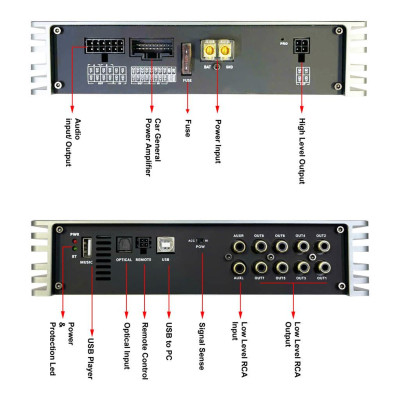 DSP Walker KA82 - Phụ kiện nội thất ô tô