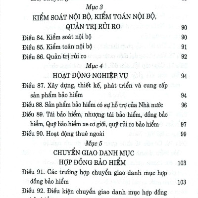 Luật Kinh doanh bảo hiểm